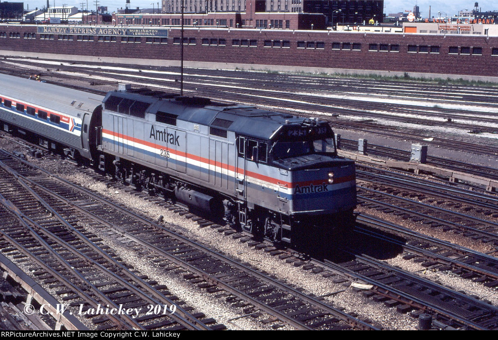 Amtrak 235